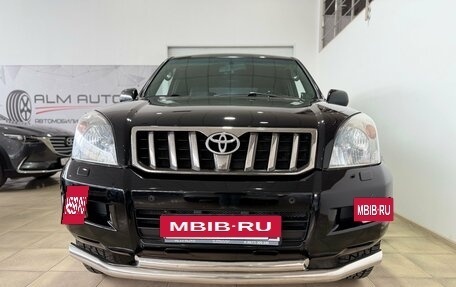 Toyota Land Cruiser Prado 120 рестайлинг, 2008 год, 2 600 000 рублей, 15 фотография