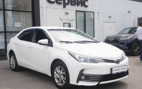 Toyota Corolla, 2016 год, 1 263 000 рублей, 3 фотография