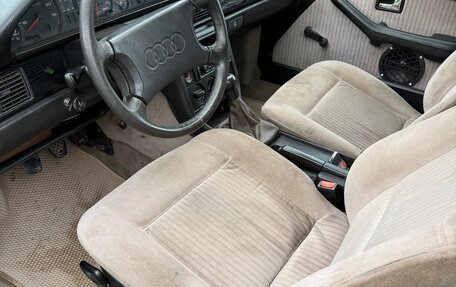Audi 100, 1988 год, 333 000 рублей, 7 фотография