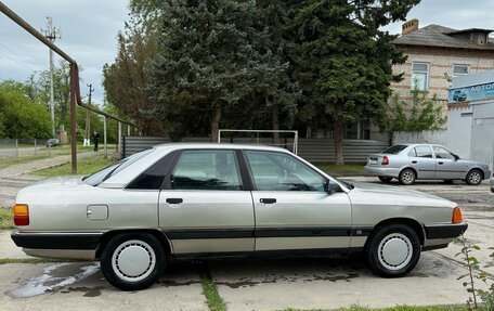 Audi 100, 1988 год, 333 000 рублей, 6 фотография