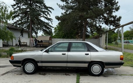 Audi 100, 1988 год, 333 000 рублей, 5 фотография