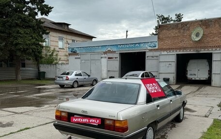 Audi 100, 1988 год, 333 000 рублей, 3 фотография