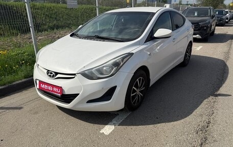 Hyundai Elantra V, 2015 год, 740 000 рублей, 1 фотография