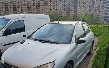 Peugeot 206, 2007 год, 150 000 рублей, 1 фотография