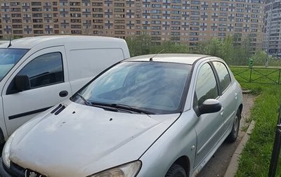 Peugeot 206, 2007 год, 150 000 рублей, 1 фотография