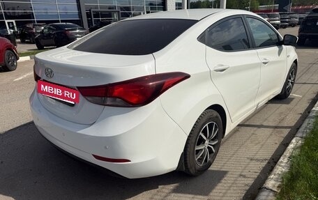 Hyundai Elantra V, 2015 год, 740 000 рублей, 5 фотография