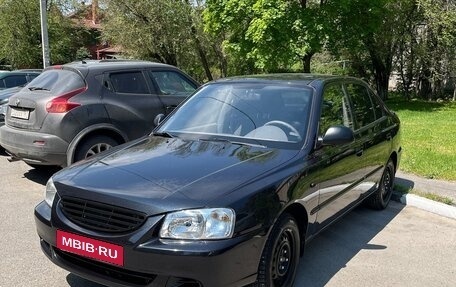 Hyundai Accent II, 2008 год, 550 000 рублей, 1 фотография