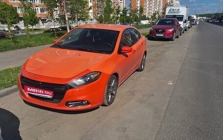 Dodge Dart, 2015 год, 1 100 000 рублей, 1 фотография