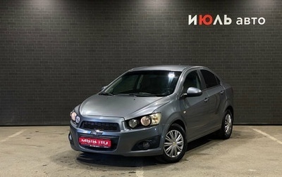 Chevrolet Aveo III, 2014 год, 620 000 рублей, 1 фотография