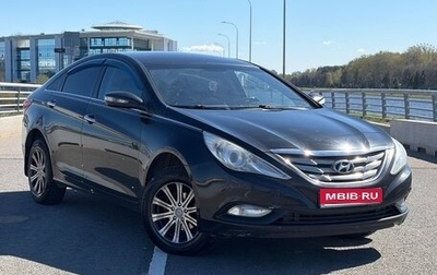 Hyundai Sonata VI, 2009 год, 649 000 рублей, 1 фотография