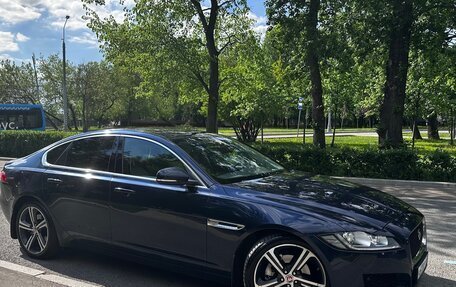Jaguar XF II, 2016 год, 2 250 000 рублей, 4 фотография
