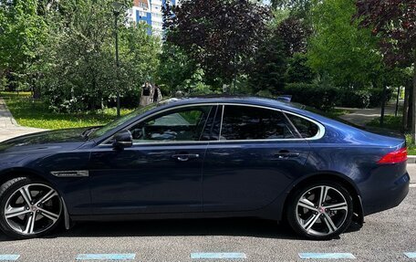 Jaguar XF II, 2016 год, 2 250 000 рублей, 11 фотография
