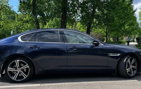 Jaguar XF II, 2016 год, 2 250 000 рублей, 5 фотография