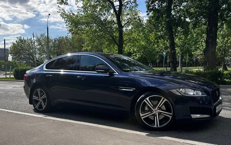 Jaguar XF II, 2016 год, 2 250 000 рублей, 3 фотография