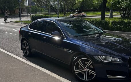 Jaguar XF II, 2016 год, 2 250 000 рублей, 16 фотография