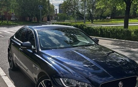 Jaguar XF II, 2016 год, 2 250 000 рублей, 14 фотография