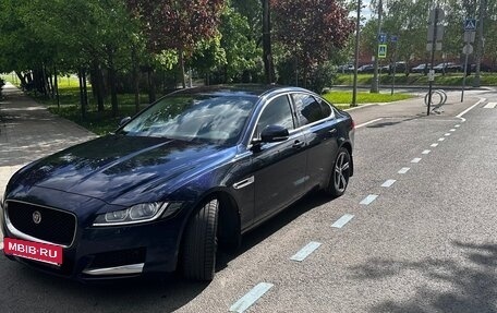 Jaguar XF II, 2016 год, 2 250 000 рублей, 12 фотография