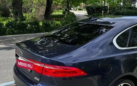 Jaguar XF II, 2016 год, 2 250 000 рублей, 15 фотография