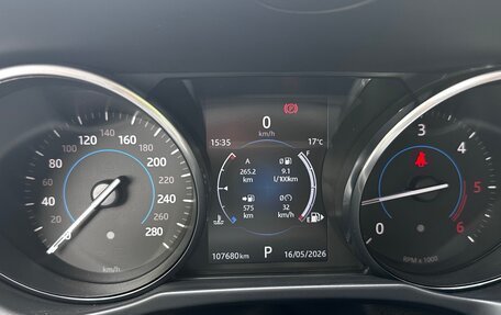 Jaguar XF II, 2016 год, 2 250 000 рублей, 20 фотография