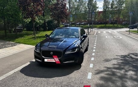 Jaguar XF II, 2016 год, 2 250 000 рублей, 13 фотография