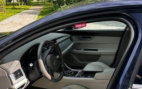 Jaguar XF II, 2016 год, 2 250 000 рублей, 18 фотография