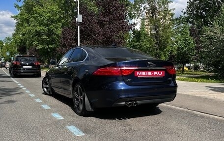 Jaguar XF II, 2016 год, 2 250 000 рублей, 9 фотография