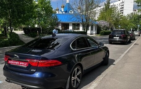 Jaguar XF II, 2016 год, 2 250 000 рублей, 6 фотография