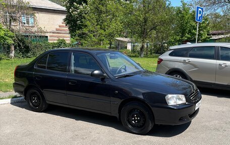 Hyundai Accent II, 2008 год, 550 000 рублей, 4 фотография