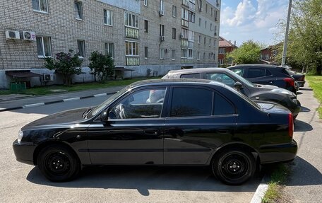 Hyundai Accent II, 2008 год, 550 000 рублей, 5 фотография