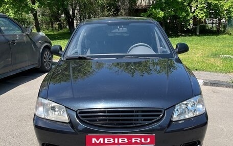 Hyundai Accent II, 2008 год, 550 000 рублей, 2 фотография