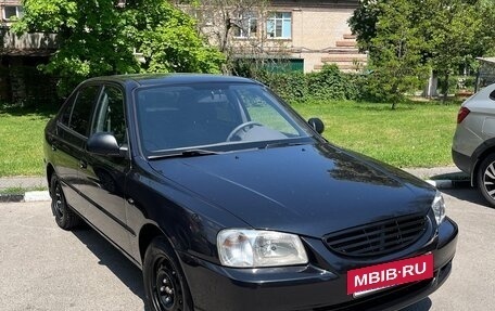 Hyundai Accent II, 2008 год, 550 000 рублей, 3 фотография