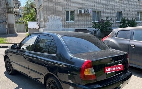 Hyundai Accent II, 2008 год, 550 000 рублей, 8 фотография