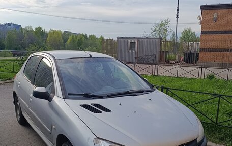 Peugeot 206, 2007 год, 150 000 рублей, 2 фотография