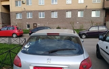 Peugeot 206, 2007 год, 150 000 рублей, 3 фотография