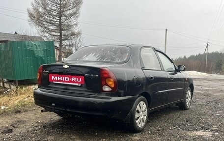 Chevrolet Lanos I, 2006 год, 115 000 рублей, 6 фотография