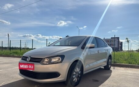 Volkswagen Polo VI (EU Market), 2011 год, 799 999 рублей, 2 фотография