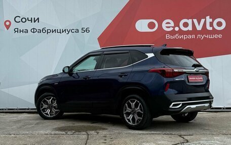 KIA Seltos I, 2021 год, 2 200 000 рублей, 4 фотография