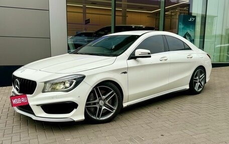 Mercedes-Benz CLA AMG, 2014 год, 2 550 000 рублей, 20 фотография