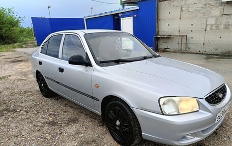 Hyundai Accent II, 2004 год, 440 000 рублей, 3 фотография