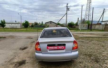 Hyundai Accent II, 2004 год, 440 000 рублей, 6 фотография