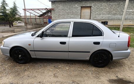 Hyundai Accent II, 2004 год, 440 000 рублей, 8 фотография