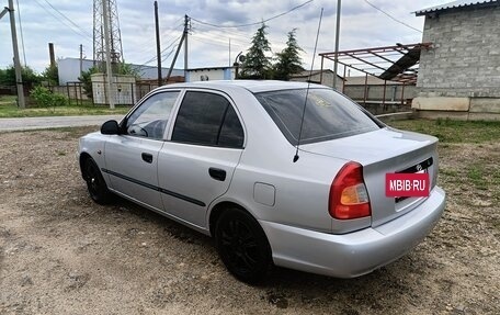 Hyundai Accent II, 2004 год, 440 000 рублей, 7 фотография