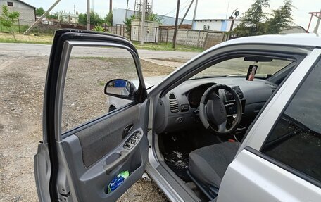 Hyundai Accent II, 2004 год, 440 000 рублей, 9 фотография