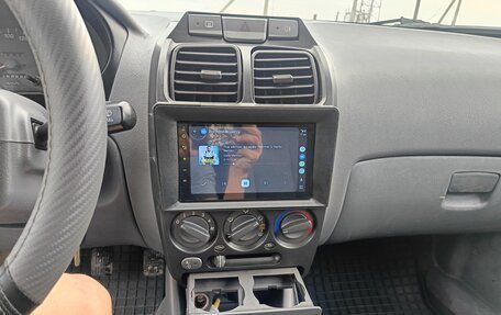 Hyundai Accent II, 2004 год, 440 000 рублей, 11 фотография