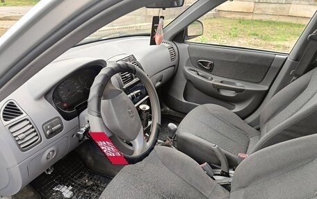Hyundai Accent II, 2004 год, 440 000 рублей, 10 фотография