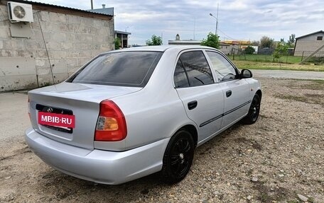 Hyundai Accent II, 2004 год, 440 000 рублей, 5 фотография
