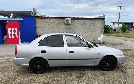Hyundai Accent II, 2004 год, 440 000 рублей, 4 фотография
