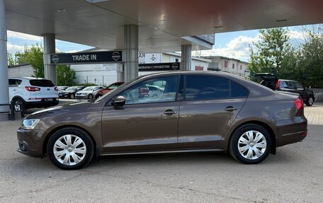 Volkswagen Jetta VI, 2013 год, 1 065 000 рублей, 5 фотография