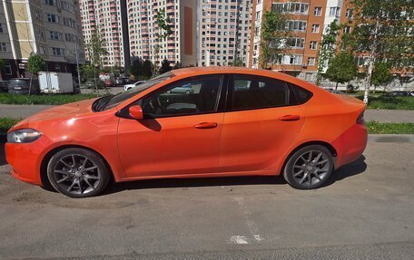 Dodge Dart, 2015 год, 1 100 000 рублей, 5 фотография