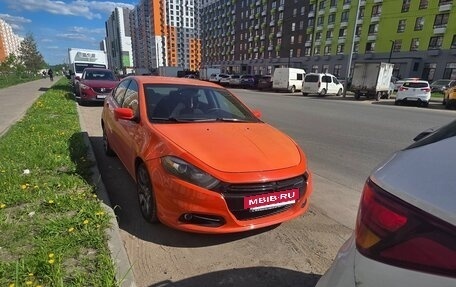 Dodge Dart, 2015 год, 1 100 000 рублей, 4 фотография